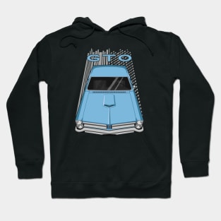 Pontiac GTO 1965 - Fontaine Blue Hoodie